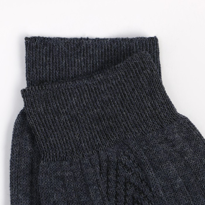 фото Носки мужские цвет джинс, размер 25 grand line