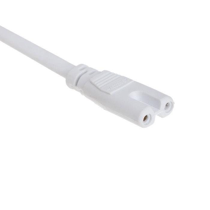 фото Провод для подключения светильника uniel uli-p*, 3 м, ip 40, 2 контакта, с кнопкой, белый