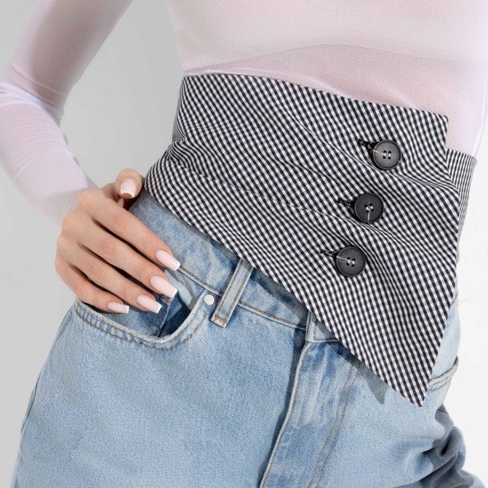 фото Пояс женский charutti «фэшн-элемент. стайл», размер 48