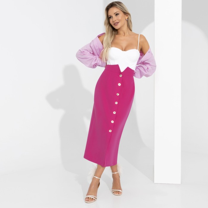 фото Юбка женская charutti «соблазнительный эффект. passion style», размер 42 charuttimoda