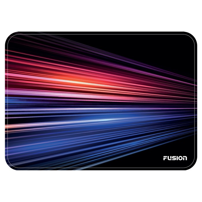 фото Коврик для мыши fusion gmp-14, игровой, 350х250х3 мм, чёрный