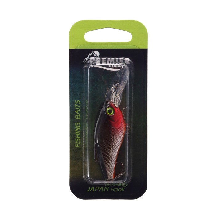 фото Воблер premier pancher, 75 мм, 9.1 г, минноу, плавающий (1.2-2.7 м), цвет 001 (pr-p75-001) premier fishing