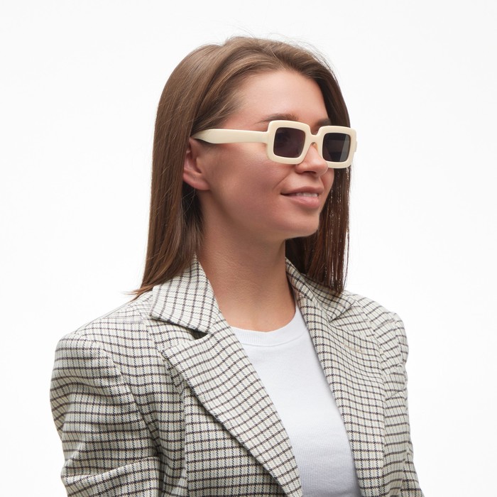 фото Очки солнцезащитные "onesun", uv 400, дужка 14.5 см, ширина 14 см, линза 3 х 4.5 см