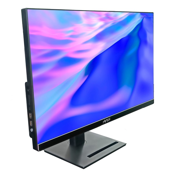 Моноблок Hiper V31, 27", i5 10400, 8 Гб, SSD 512 Гб, UHDG 630, Win10, чёрный
Моноблок Hiper V31, 27", i5 10400, 8 Гб, SSD 512 Гб, UHDG 630, Win10, чёрный