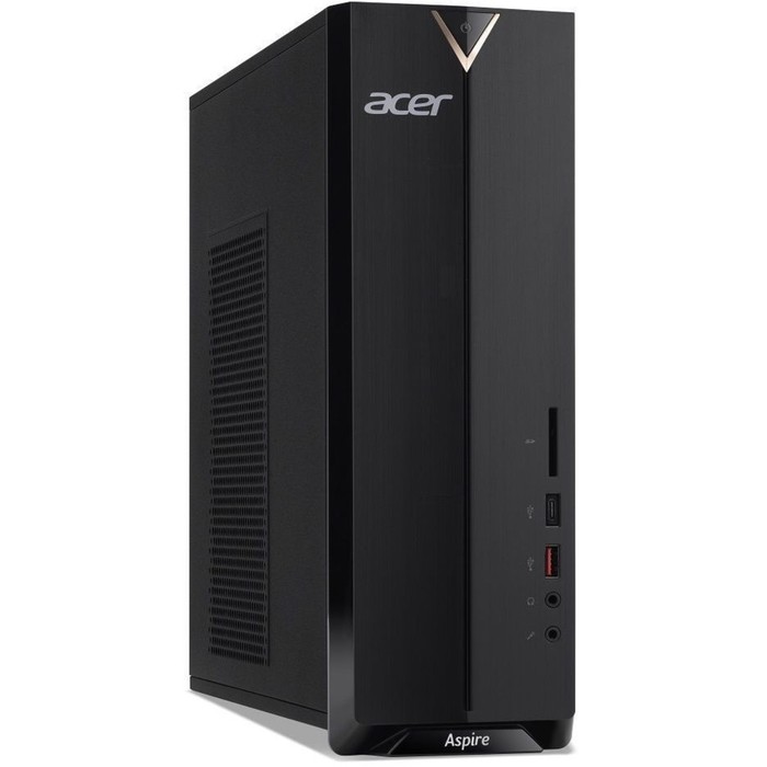 фото Компьютер acer aspire xc-1660, i5 11400, 8 гб, hdd 1 тб, ssd 256 гб, uhdg 730, noos, чёрный 975604