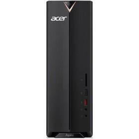Компьютер Acer Aspire XC-1660 SFF, i5 11400, 8 Гб, SSD 256 Гб, UHDG 730, Win11, чёрный
Компьютер Acer Aspire XC-1660 SFF, i5 11400, 8 Гб, SSD 256 Гб, UHDG 730, Win11, чёрный