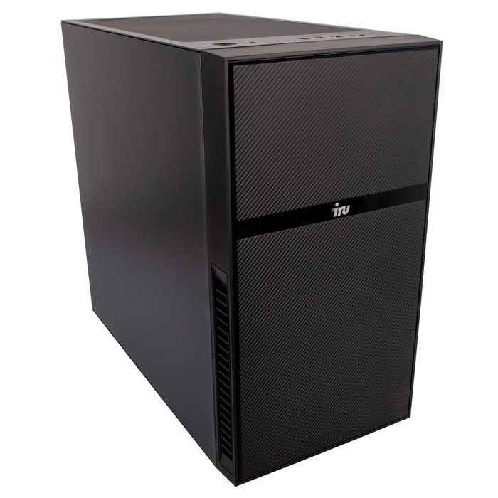 фото Компьютер iru опал 513 mt, i3 10100, 8 гб, ssd 512 гб, uhdg 630, dos, чёрный