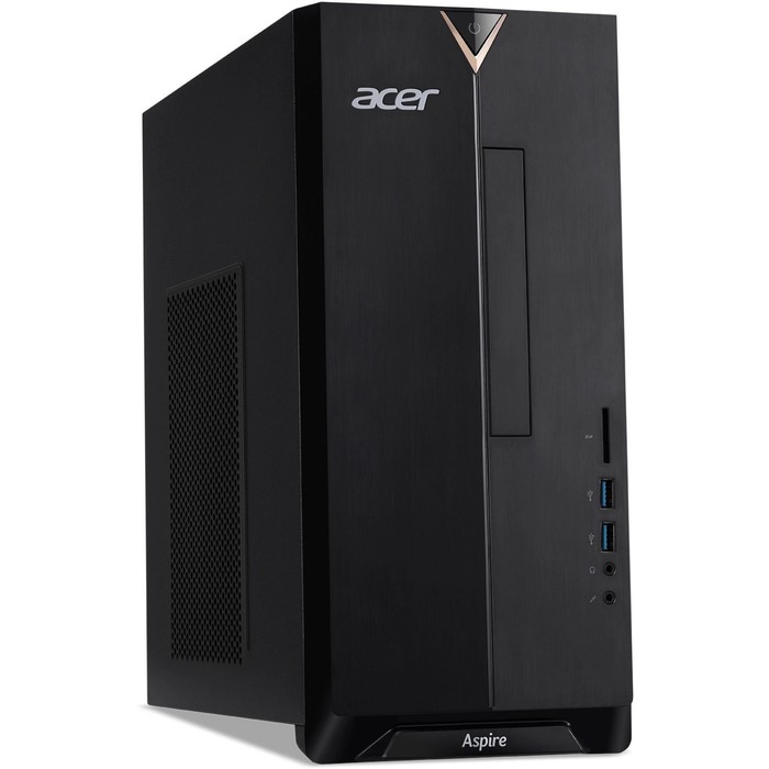 фото Компьютер acer aspire tc-391 mt, r7 4700g, 16 гб, ssd 512 гб, gtx1650 4gb, noos, чёрный