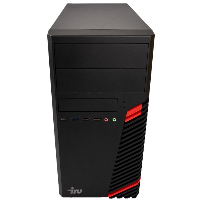 Компьютер IRU Home 310H6SM MT, i7 12700F, 16 Гб, SSD 512 Гб, GTX1630 4Gb, dOS, чёрный
Компьютер IRU Home 310H6SM MT, i7 12700F, 16 Гб, SSD 512 Гб, GTX1630 4Gb, dOS, чёрный