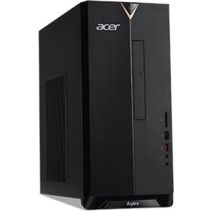 фото Компьютер acer aspire tc-1660 mt, i5 11400f, 8 гб, ssd 512 гб, gtx1650 4gb, noos, чёрный