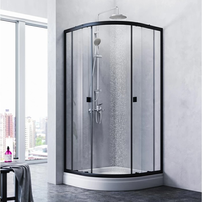 Душевое ограждение AM.PM X-Joy Twin Slide W88G-205-090BT, 900х900х1800 мм, без поддона
Душевое ограждение AM.PM X-Joy Twin Slide W88G-205-090BT, 900х900х1800 мм, без поддона