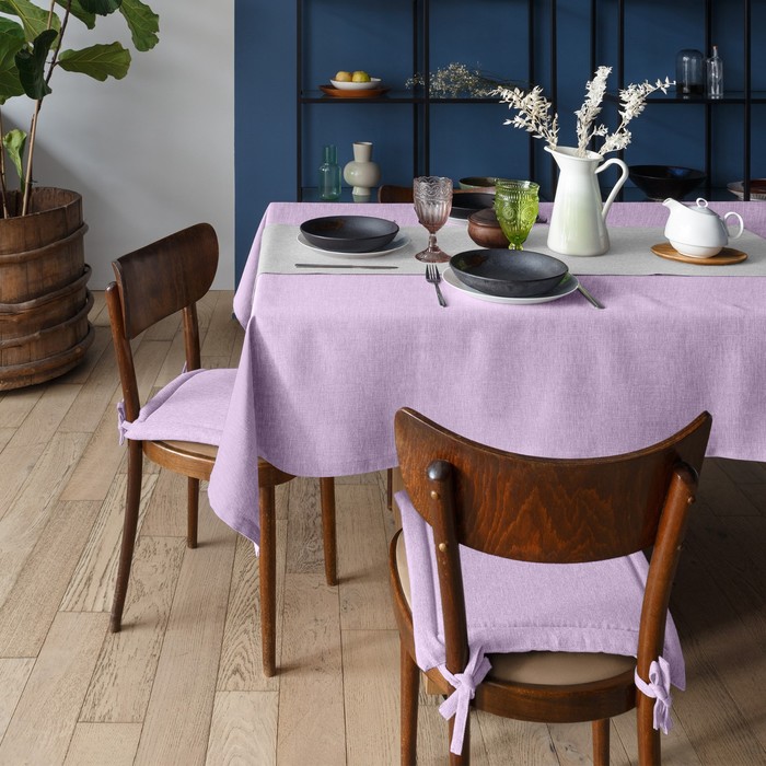 фото Скатерть, размер 165х200 см волшебная ночь