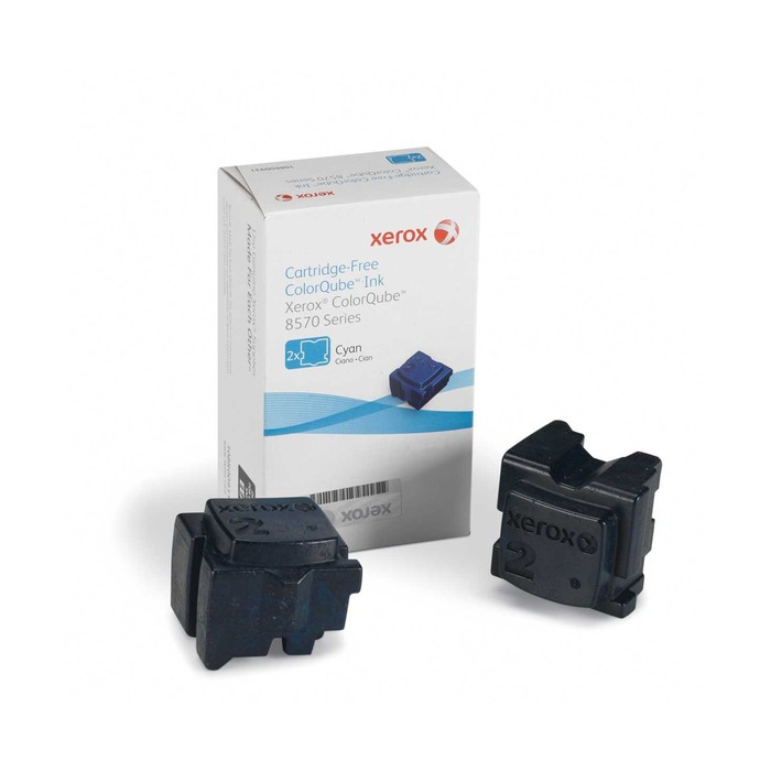 Чернильный картридж 108R00931 для Xerox ColorQube 8570/8580 голубой, 4400 стр нужен чип
Чернильный картридж 108R00931 для Xerox ColorQube 8570/8580 голубой, 4400 стр нужен чип