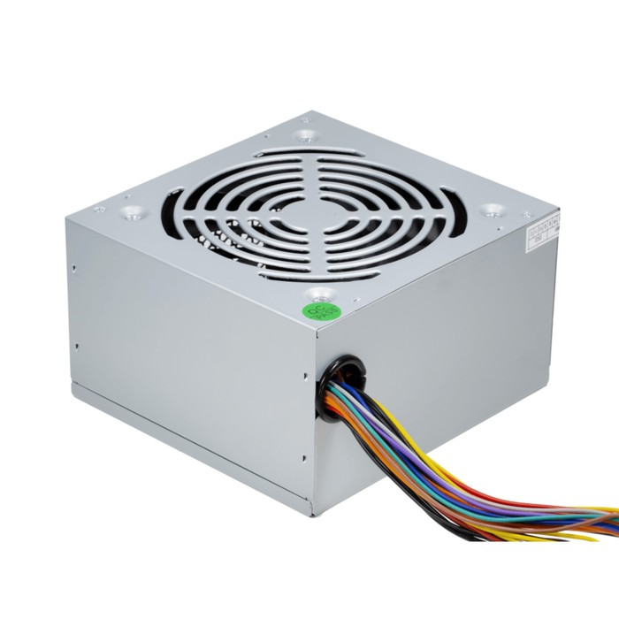 Блок питания Accesstyle 500W12, 500W, ATX, 12cm fan, 20+4pins, 1x4-pin P4, 2xSATA, 2xIDE, power cord, PFC
Блок питания Accesstyle 500W12, 500W, ATX, 12cm fan, 20+4pins, 1x4-pin P4, 2xSATA, 2xIDE, power cord, PFC