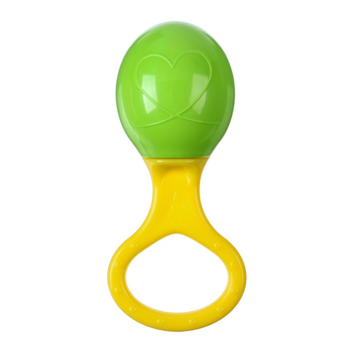 фото Погремушка «маракас с кольцом», цвет микс zebra toys