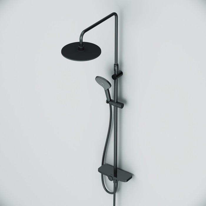 Душевая система AM.PM Like F0780222, стойка, тропический душ, лейка 3 реж., черный
Душевая система AM.PM Like F0780222, стойка, тропический душ, лейка 3 реж., черный