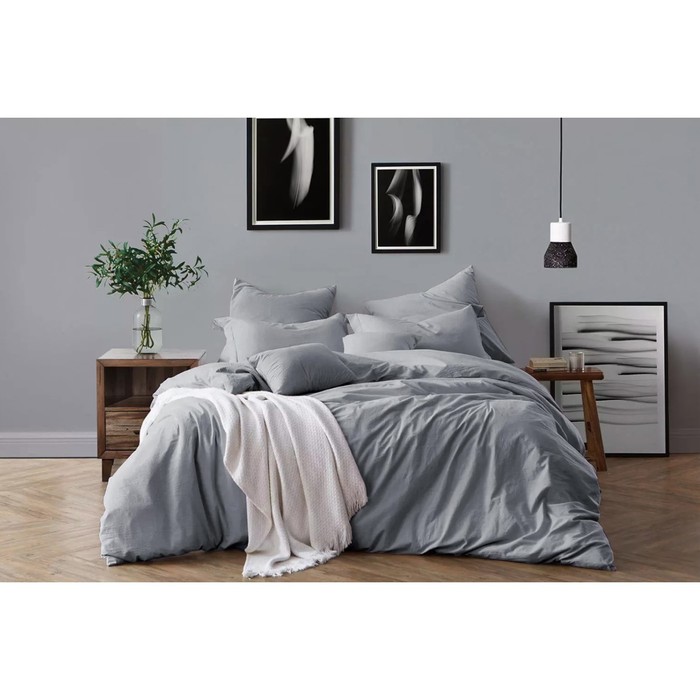 Постельное бельё 2 сп Modern Silver, размер 180x215 см, 175x210 см, 50x70 см - 2 шт
Постельное бельё 2 сп Modern Silver, размер 180x215 см, 175x210 см, 50x70 см - 2 шт
