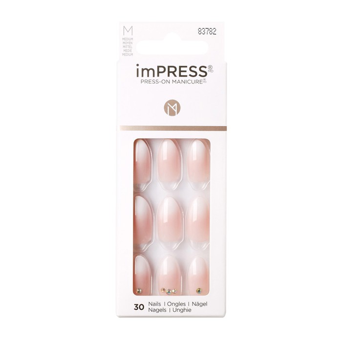 Твердый лак Kiss imPRESS Manicure Color KIMM01C «Романтичное настроение», длина средняя
Твердый лак Kiss imPRESS Manicure Color KIMM01C «Романтичное настроение», длина средняя