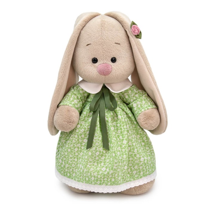 фото Мягкая игрушка «зайка ми в хлопковом платье», 25 см