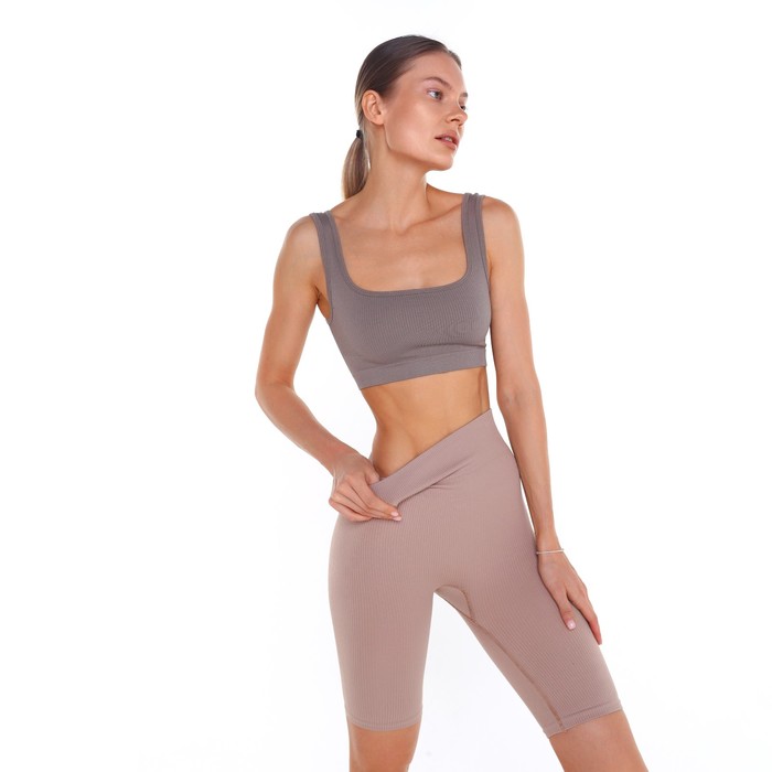 фото Топ женский, цвет коричневый, размер 42 (s) little secret