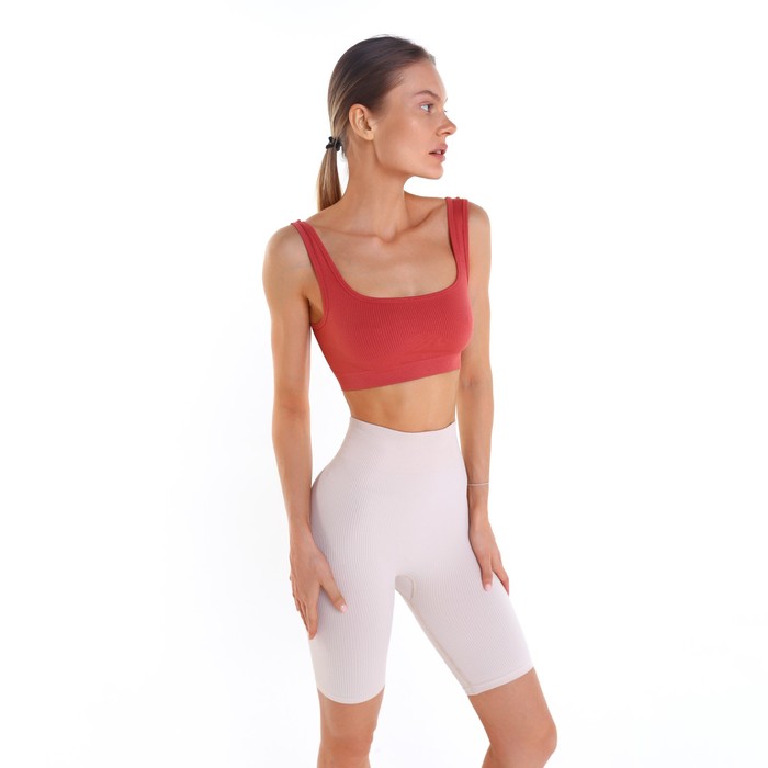 фото Топ женский, цвет кирпичный, размер 46 (l) little secret