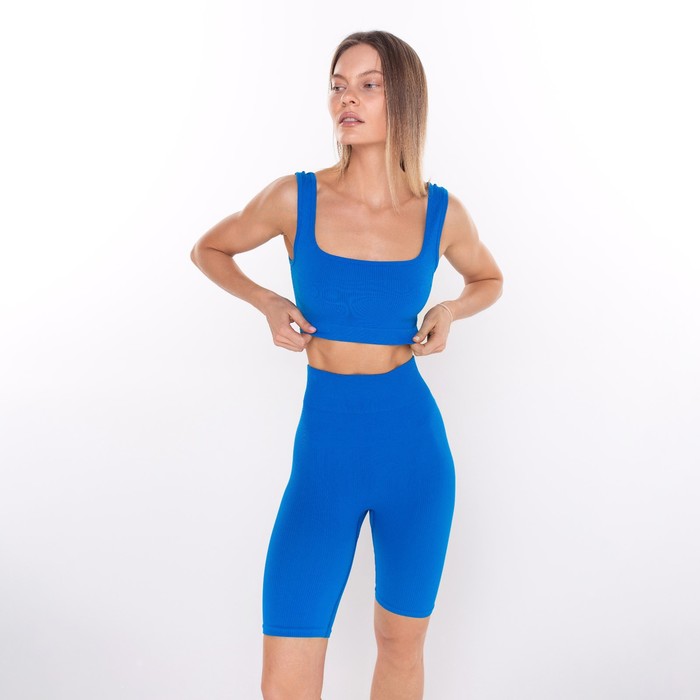 фото Топ женский, цвет ярко-синий, размер 44 (m) little secret