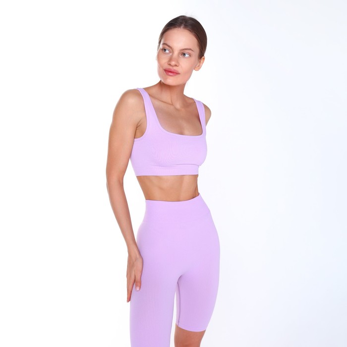 фото Топ женский, цвет лиловый, размер 42 (s) little secret