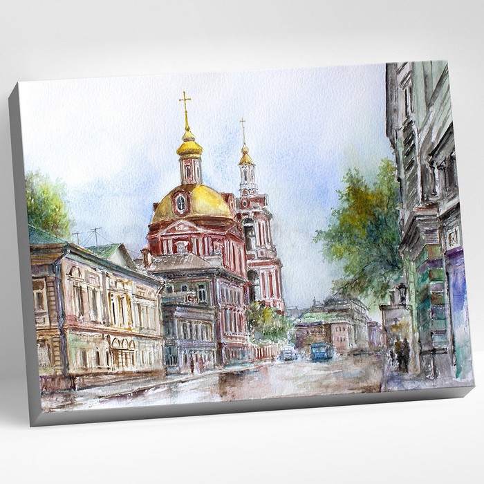 Картина по номерам 40 × 50 см «Дорофеев С.В. Москва, старая Басманная улица» 37 цветов
Картина по номерам 40 × 50 см «Дорофеев С.В. Москва, старая Басманная улица» 37 цветов