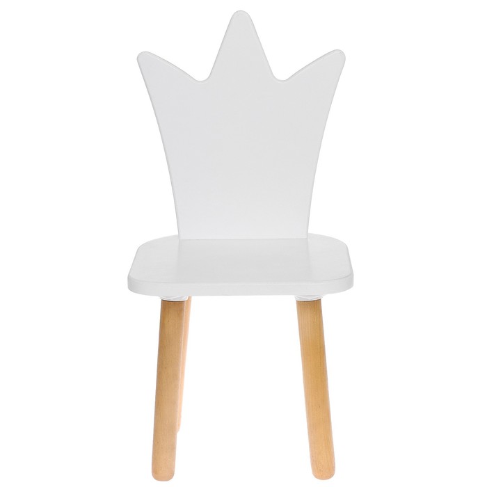 фото Стул детский «белая корона» zabiaka