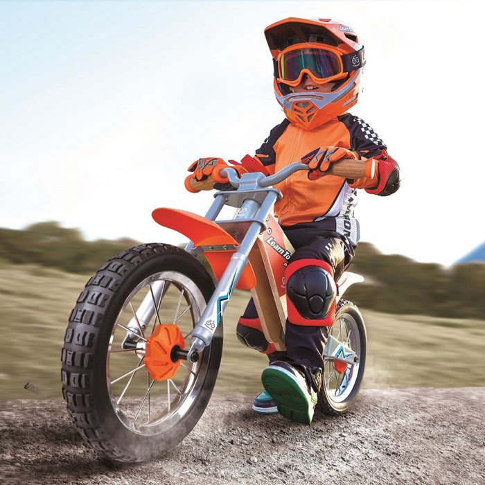 фото Беговел для детей, hape learn to ride, цвет оранжевый