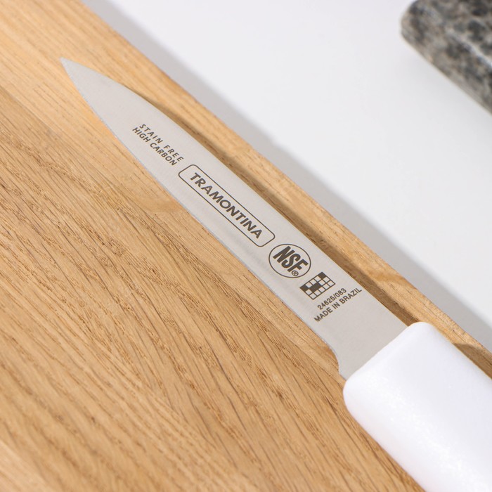 фото Нож кухонный tramontina professional master, для овощей, лезвие 7,5 см