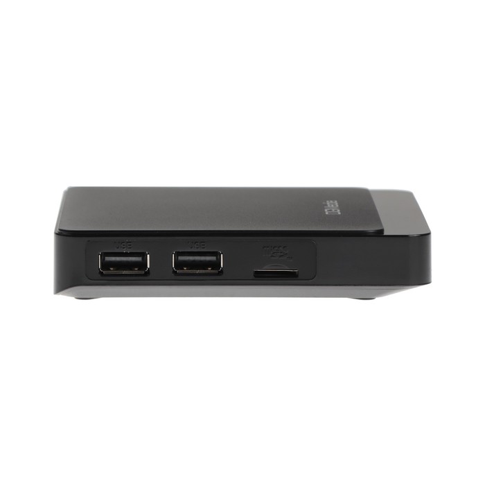 Приставка Смарт ТВ DGMedia A3, 2 ГБ ОЗУ, 16 ГБ, Android, Ultra HD, Wi-Fi, HDMI, чёрная
Приставка Смарт ТВ DGMedia A3, 2 ГБ ОЗУ, 16 ГБ, Android, Ultra HD, Wi-Fi, HDMI, чёрная