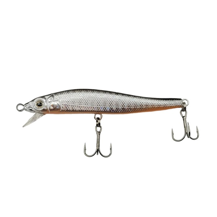 фото Воблер namazu ac-dc, 80 мм, 5 г, минноу, плавающий (0.5-1.5 м), цвет 5