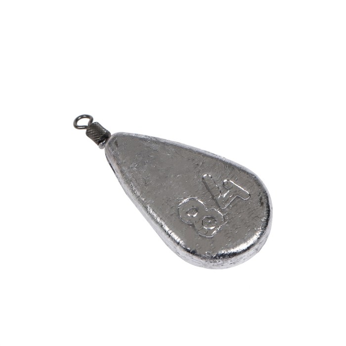 фото Груз ложка плоская с вертлюгом "яман", 84 г yaman