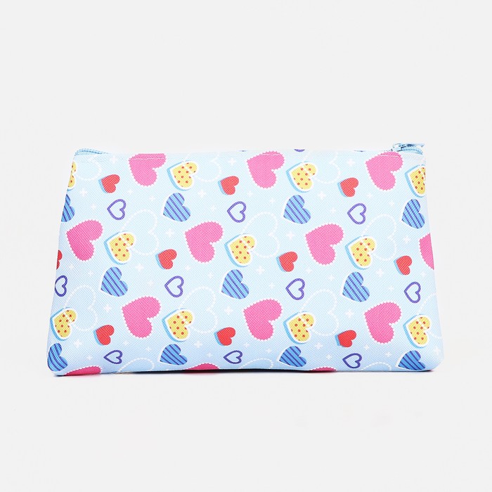 фото Косметичка на молнии, цвет разноцветный