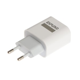 УЦЕНКА Сетевое зарядное устройство Exployd EX-Z-1380, USB Type-C, 3 А, 20Вт, быстрая зарядка, белое
УЦЕНКА Сетевое зарядное устройство Exployd EX-Z-1380, USB Type-C, 3 А, 20Вт, быстрая зарядка, белое