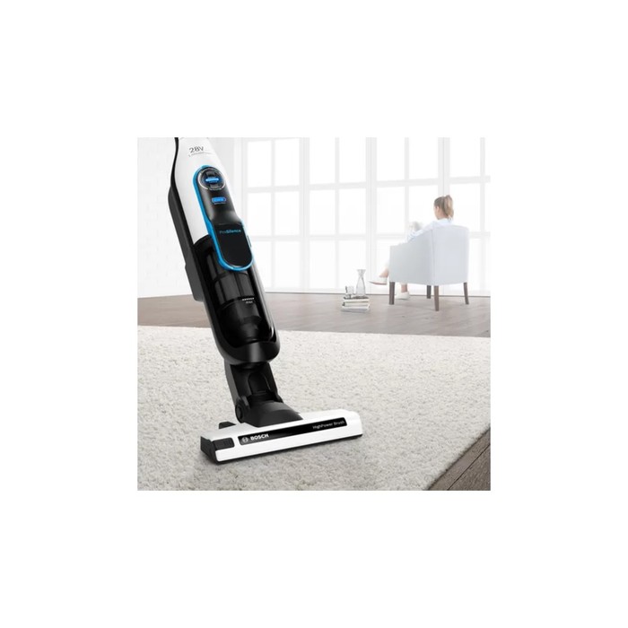 Пылесос Bosch Unlimited 6 BCS611P4A, вертикальный, сухая уборка, 3 насадки, АКБ, чёрный
Пылесос Bosch Unlimited 6 BCS611P4A, вертикальный, сухая уборка, 3 насадки, АКБ, чёрный