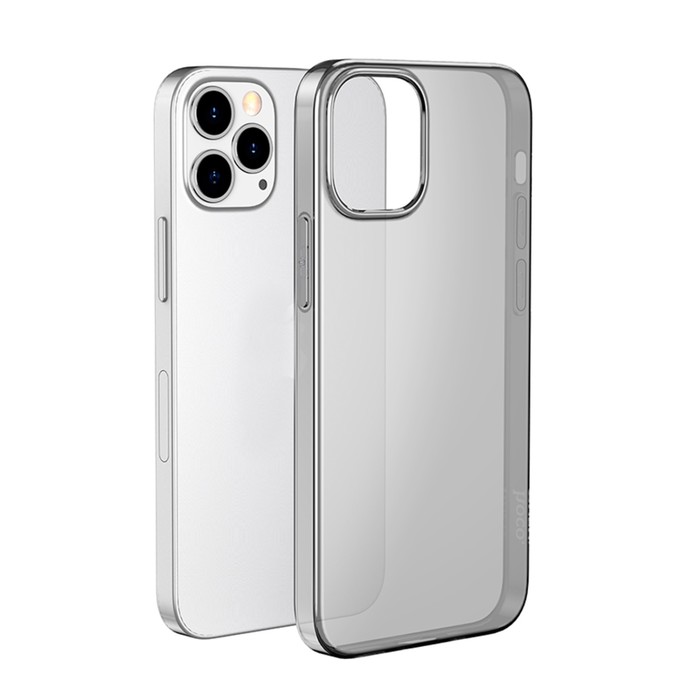 Чехол Hoco, для iPhone 12/12 Pro, полиуретан (TPU), толщина 0.8 мм, анти износ, прозрачный
Чехол Hoco, для iPhone 12/12 Pro, полиуретан (TPU), толщина 0.8 мм, анти износ, прозрачный