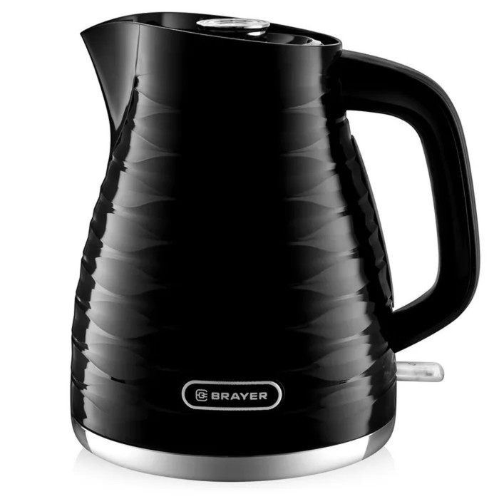Чайник электрический BRAYER 1057BR-BK, пластик, 1.7 л, 2200 Вт, автоотключение, чёрный
Чайник электрический BRAYER 1057BR-BK, пластик, 1.7 л, 2200 Вт, автоотключение, чёрный