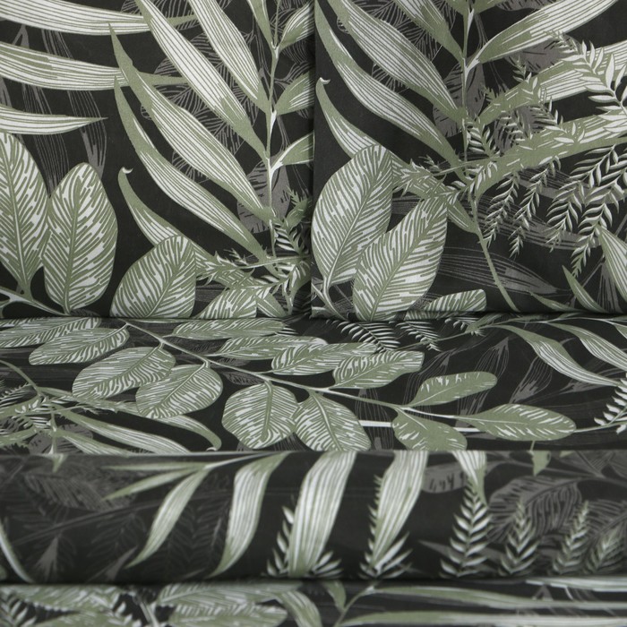 Постельное бельё 1,5сп Экономь и Я "Fern leaves" 143х215см, 145х214см, 50х70см-1шт, 60г/м2, микрофибра
Постельное бельё 1,5сп Экономь и Я "Fern leaves" 143х215см, 145х214см, 50х70см-1шт, 60г/м2, микрофибра