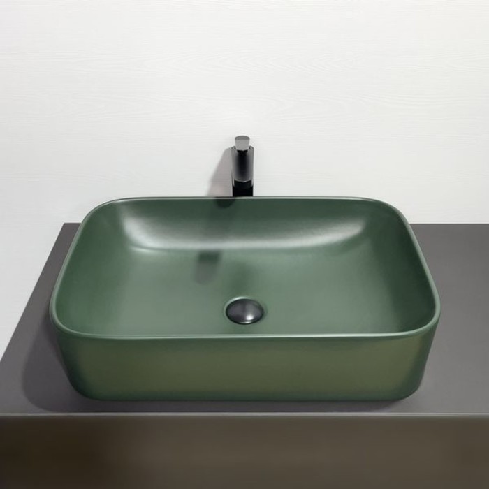 Раковина накладная Comforty 78575MDG-60, прямоугольная, цвет тёмно-зелёный матовый
Раковина накладная Comforty 78575MDG-60, прямоугольная, цвет тёмно-зелёный матовый