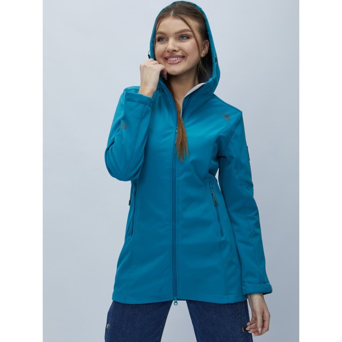 фото Ветровка женская, размер 44, цвет синий mtforce