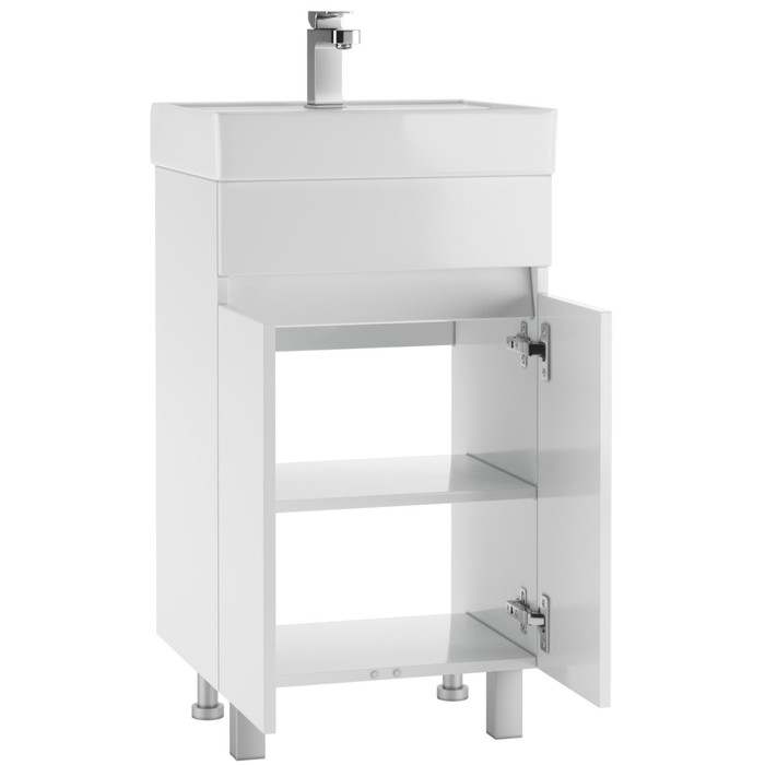 фото Тумбас раковиной "енисей 50 норма" айсберг