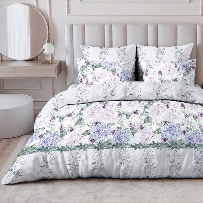 Постельное бельё евро, размер 200х220 см, 200х215 см, 70х70 см - 2 шт
Постельное бельё евро, размер 200х220 см, 200х215 см, 70х70 см - 2 шт