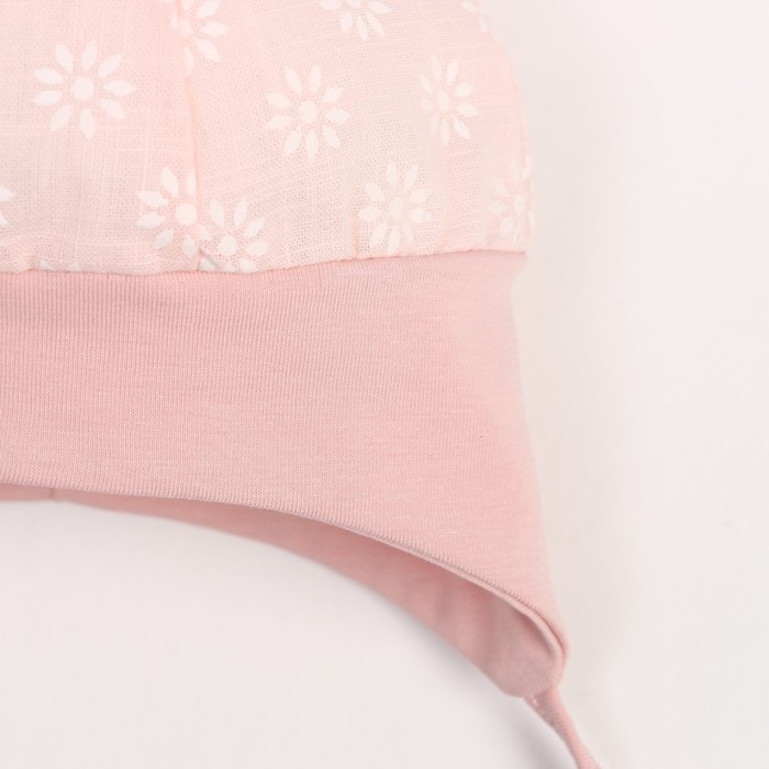 фото Шапка детская, цвет кремовый, размер 44-46 мегашапка