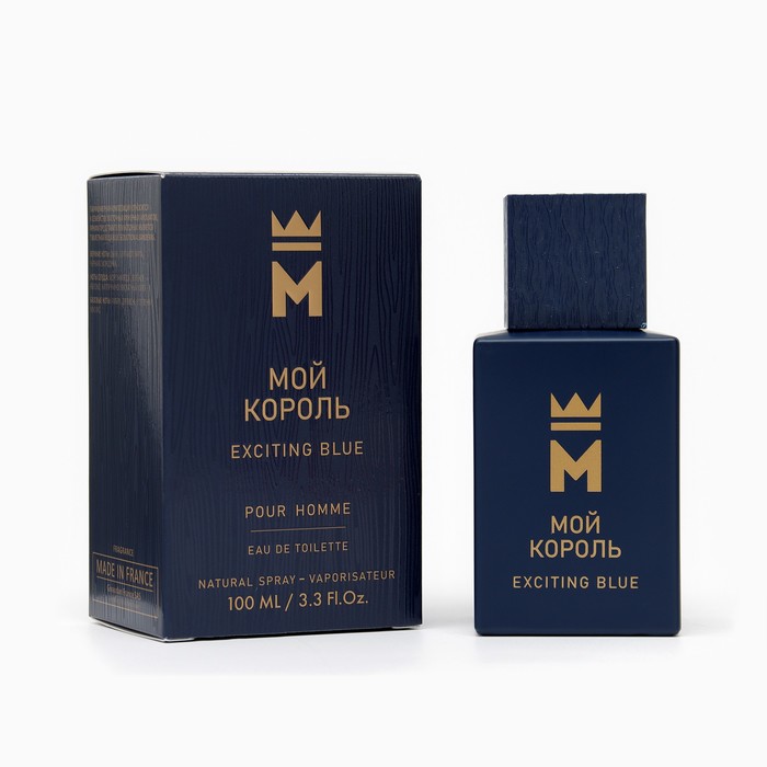 Туалетная вода мужская Мой Король Exciting Blue, 100 мл (по мотивам Blue Seduction (A.Banderas)
Туалетная вода мужская Мой Король Exciting Blue, 100 мл (по мотивам Blue Seduction (A.Banderas)