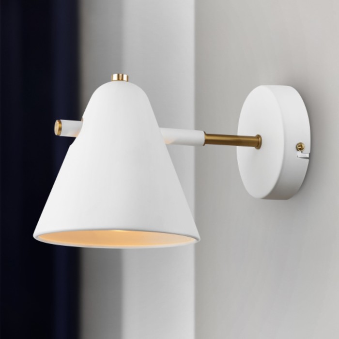 Бра светильник Rivoli Chelsea настенный, 1хЕ14, 40 Вт
Бра светильник Rivoli Chelsea настенный, 1хЕ14, 40 Вт