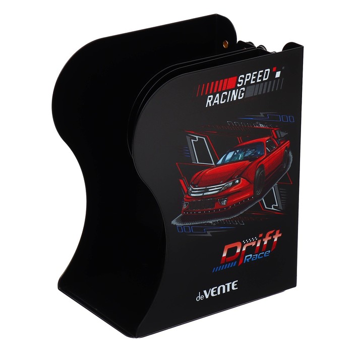 Подставка для книг металлическая deVENTE Racing, 190 х 147 х 90 мм, телескопическая
Подставка для книг металлическая deVENTE Racing, 190 х 147 х 90 мм, телескопическая