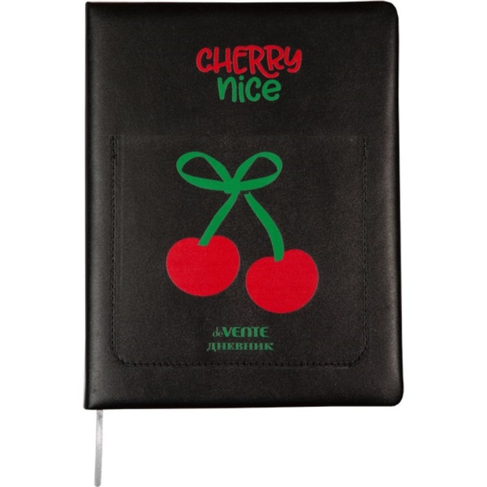 Дневник универсальный для 1-11 класса Cherry, твёрдая обложка, искусственная кожа, с поролоном, ляссе, 80 г/м2
Дневник универсальный для 1-11 класса Cherry, твёрдая обложка, искусственная кожа, с поролоном, ляссе, 80 г/м2
