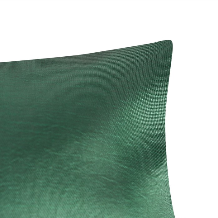 фото Чехол на подушку экономь и я цв.зеленый, 40 х 40 см, 100% п/э